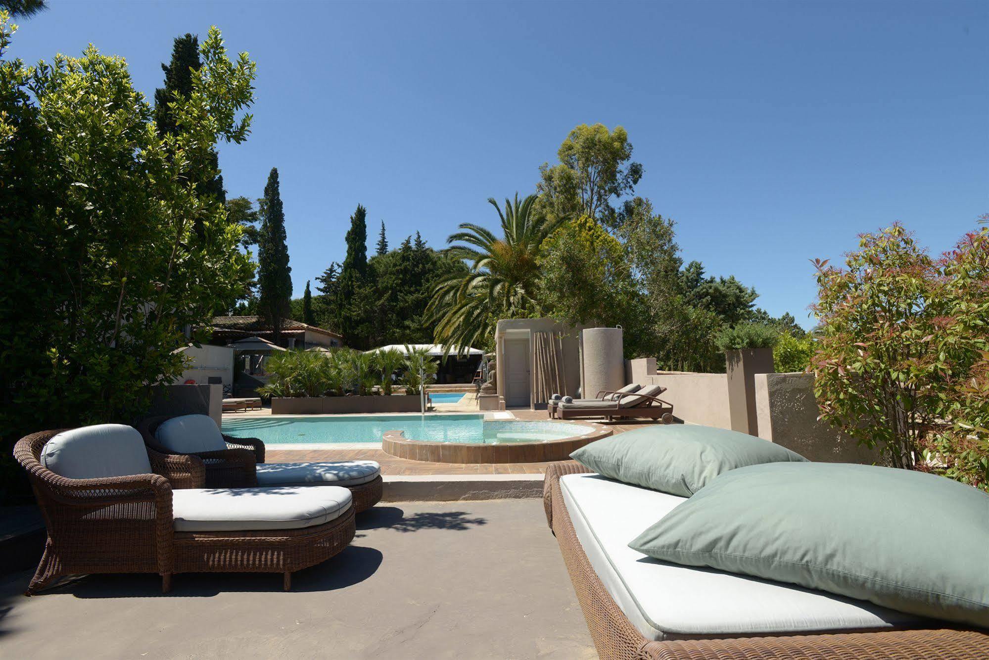Hotel Dune Saint-Tropez Dış mekan fotoğraf