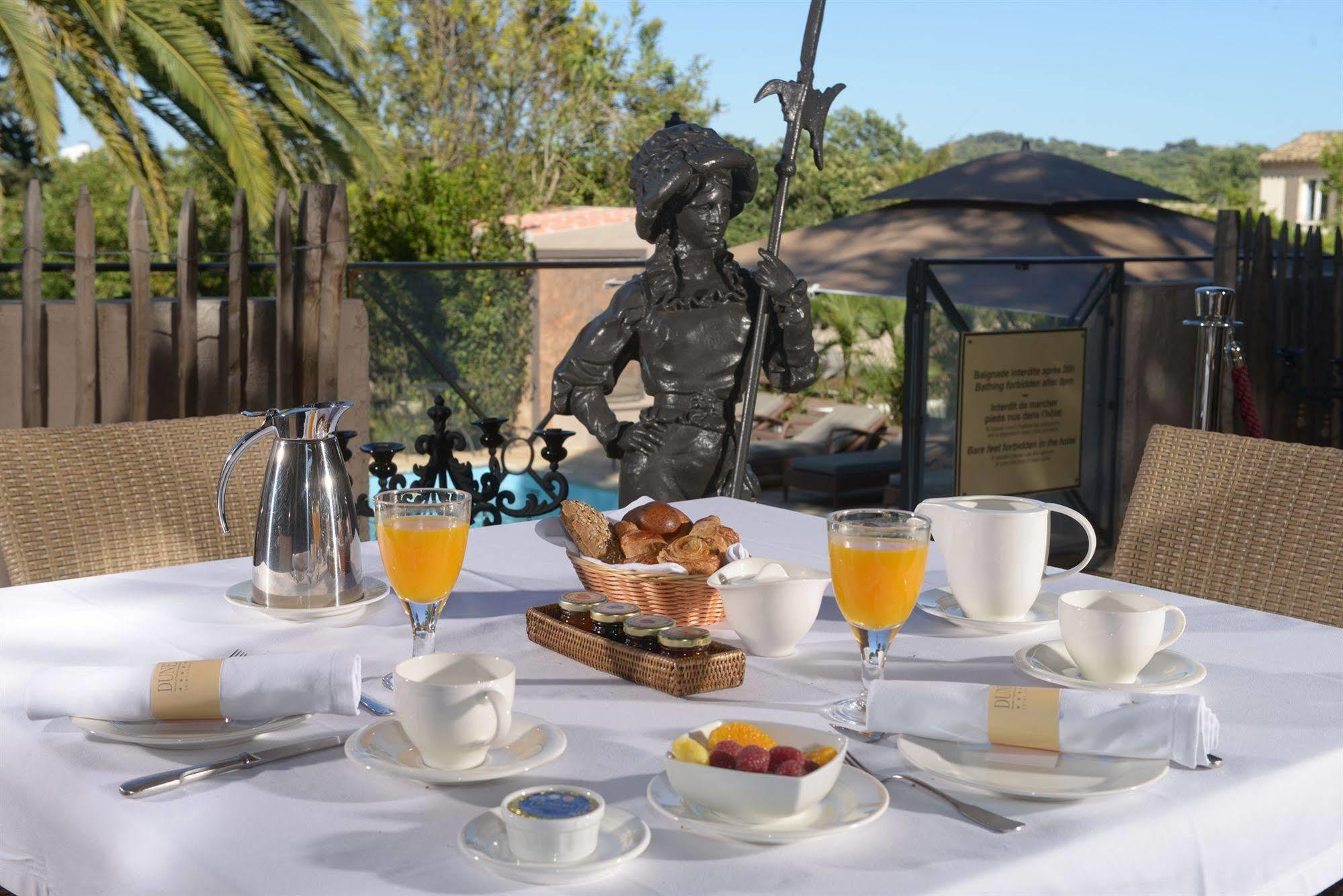 Hotel Dune Saint-Tropez Dış mekan fotoğraf
